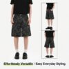Camo Denim Shorts – Wholesale Supplier(1238DK)
