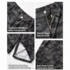 Camo Denim Shorts – Wholesale Supplier(1238DK)