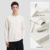 230G Cotton Rib Knit Cuff Long Sleeve – Wholesale Supplier (1867CT)