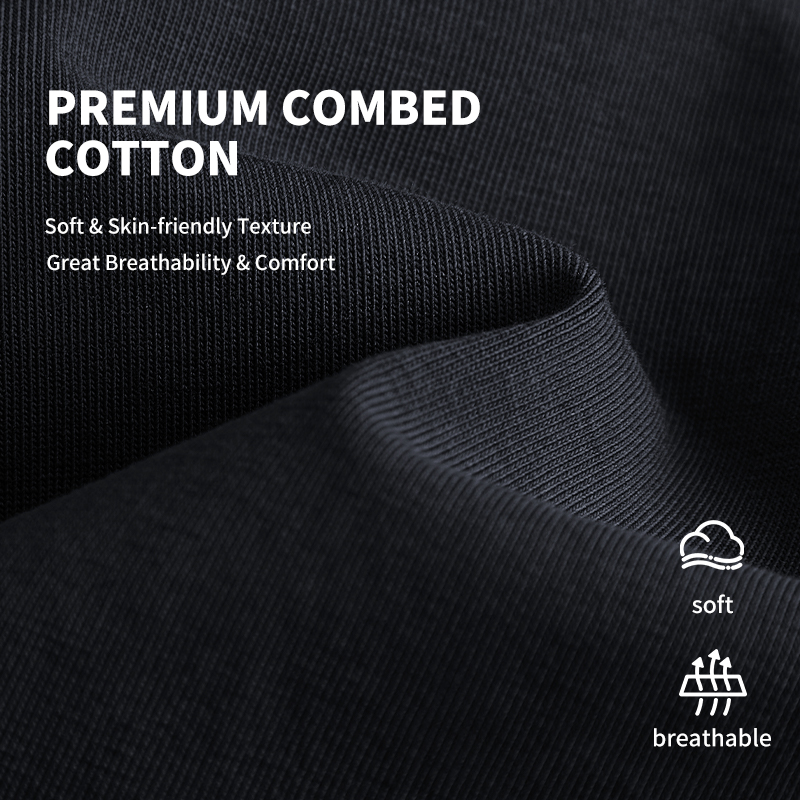 230G Cotton Rib Knit Cuff Long Sleeve – Wholesale Supplier (1867CT)
