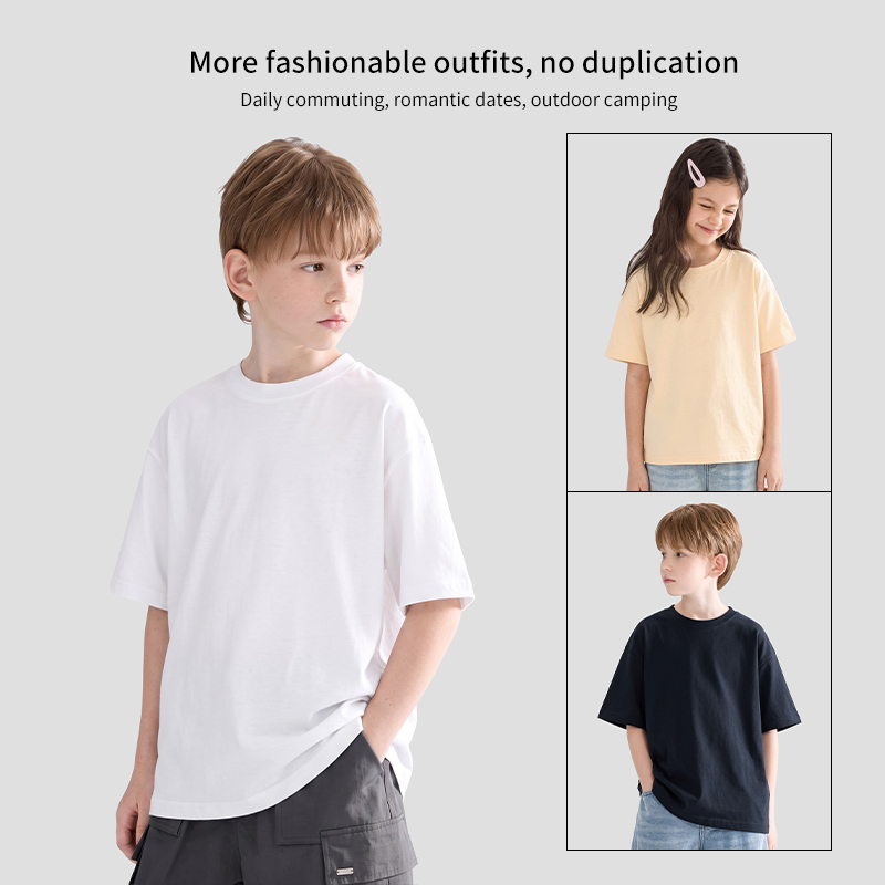 Kids Cotton T-Shirt – Wholesale Supplier (1051T)